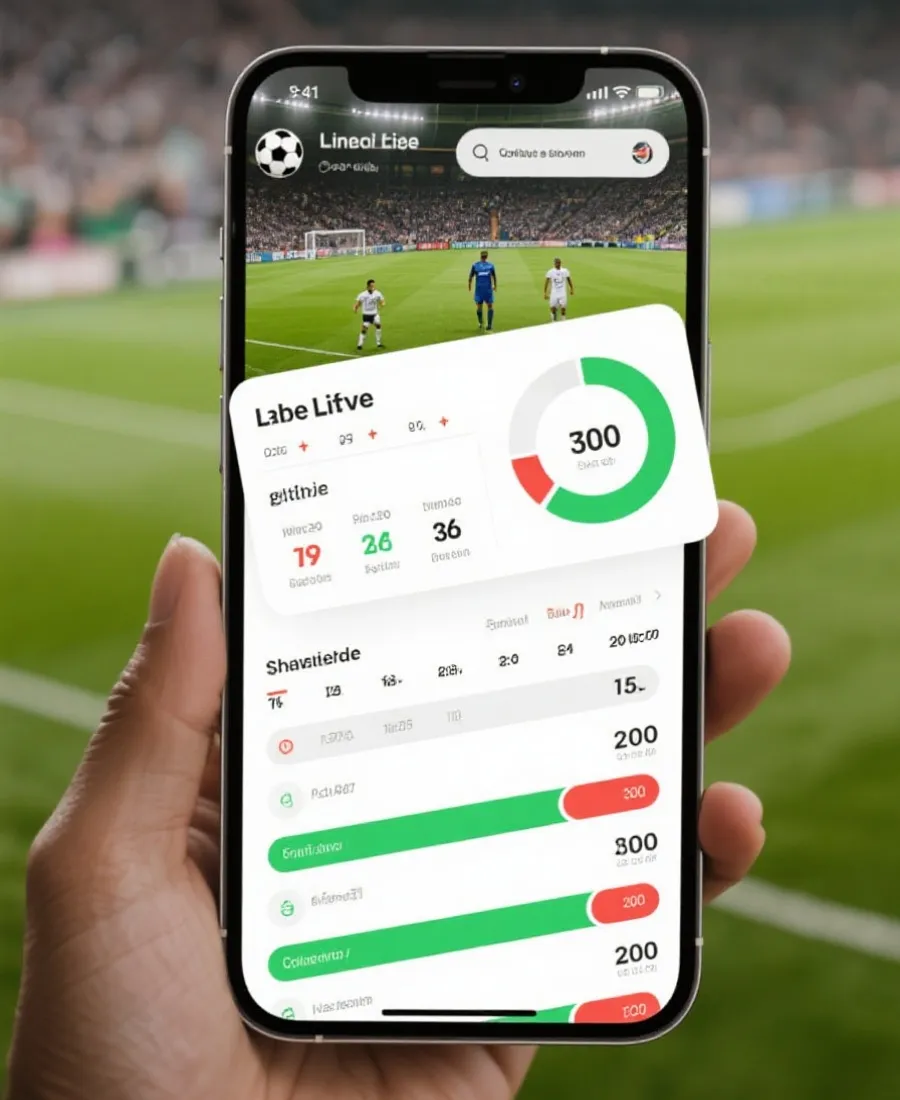 足球赛事直播与比分追踪