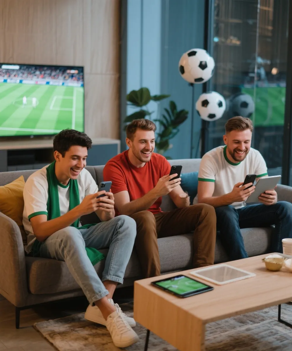 移动端看球体验