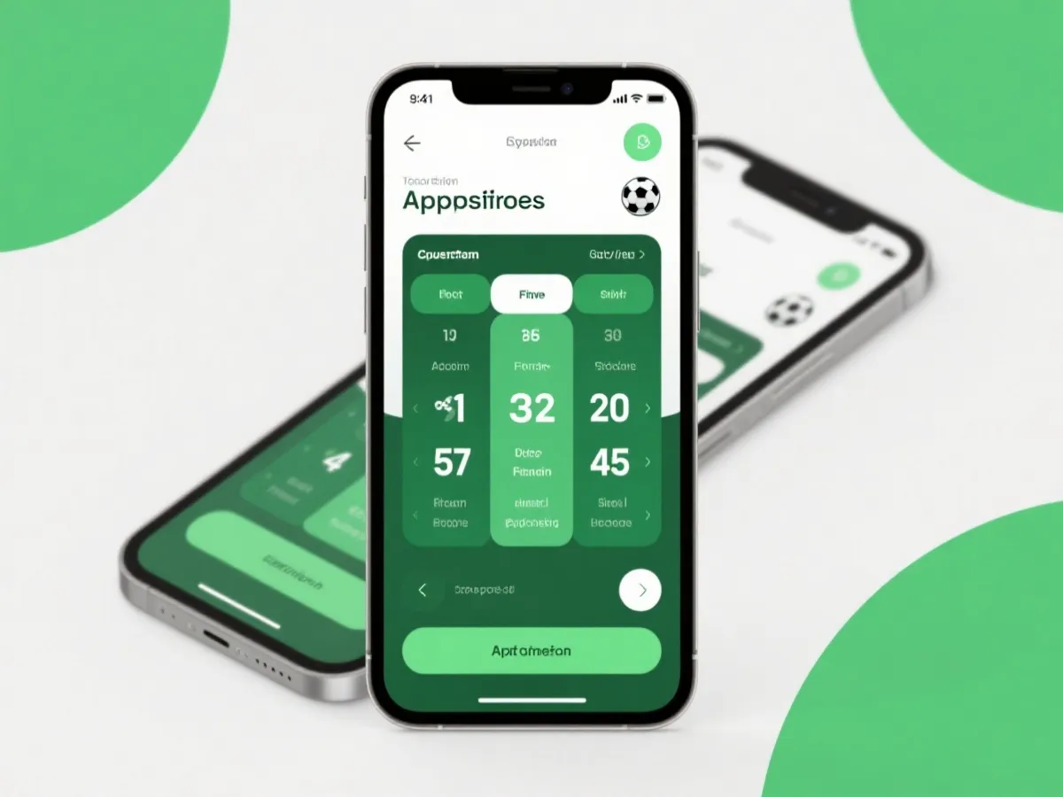 足球赛程与比分移动端界面