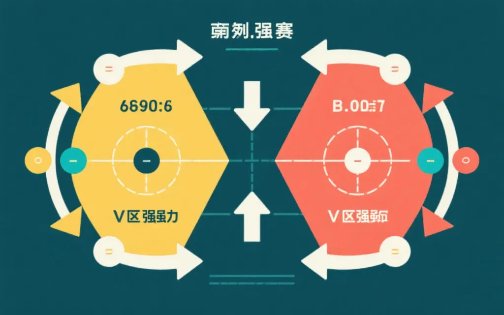 淘汰赛对阵图概念：不同半区的强度对比